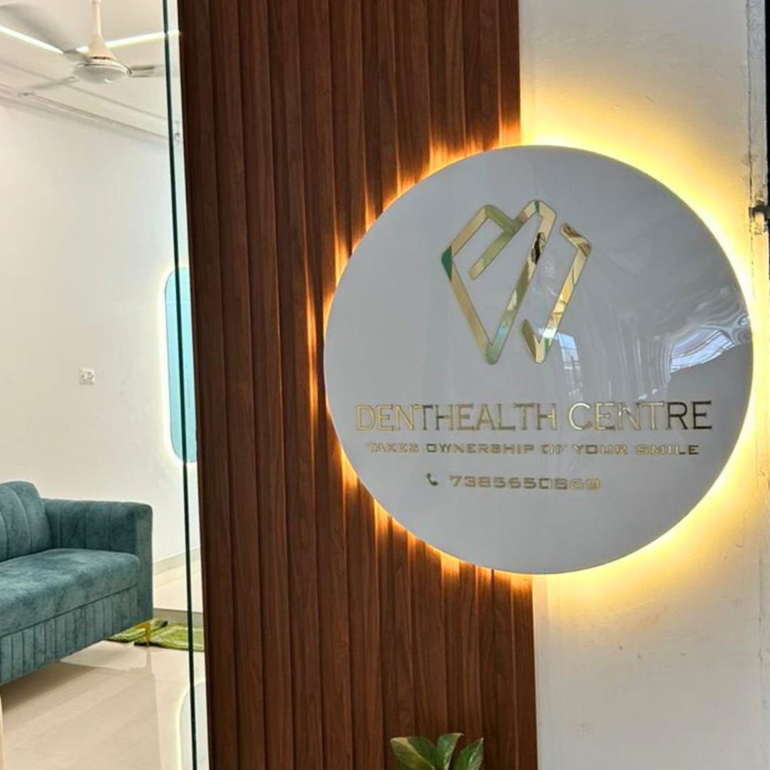 DentHealth Centre clinic interior Viman Nagar