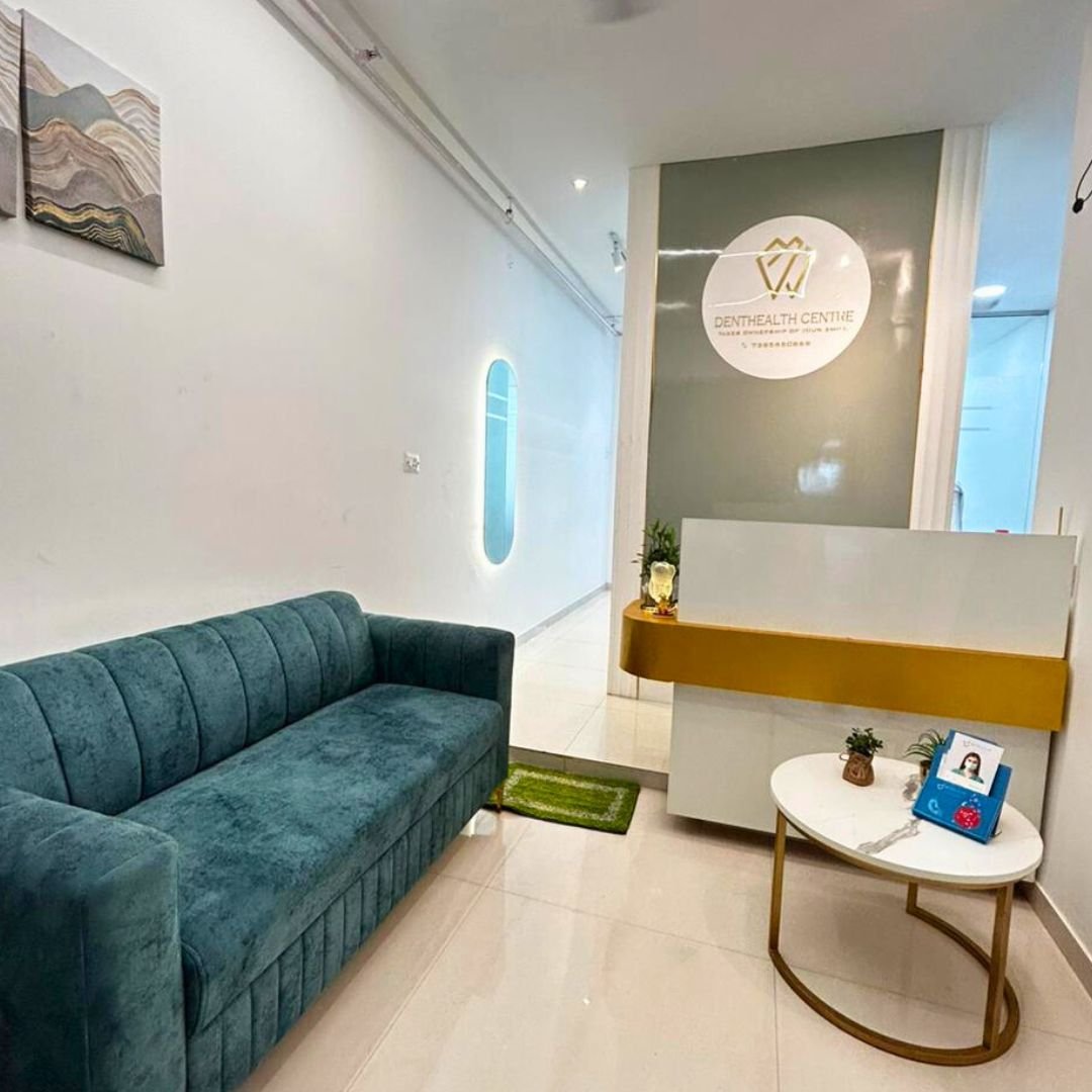 DentHealth Centre clinic interior Viman Nagar