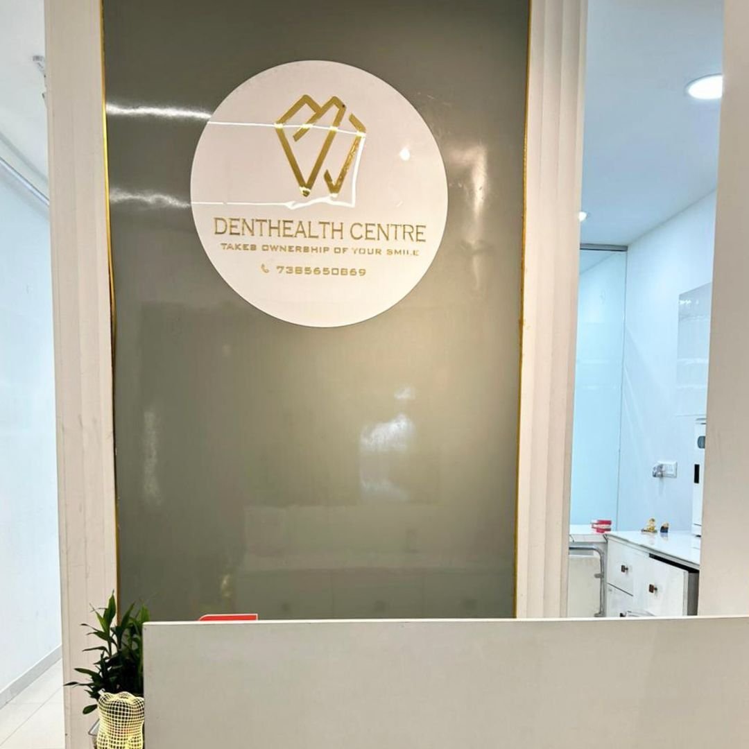 DentHealth Centre clinic interior Viman Nagar