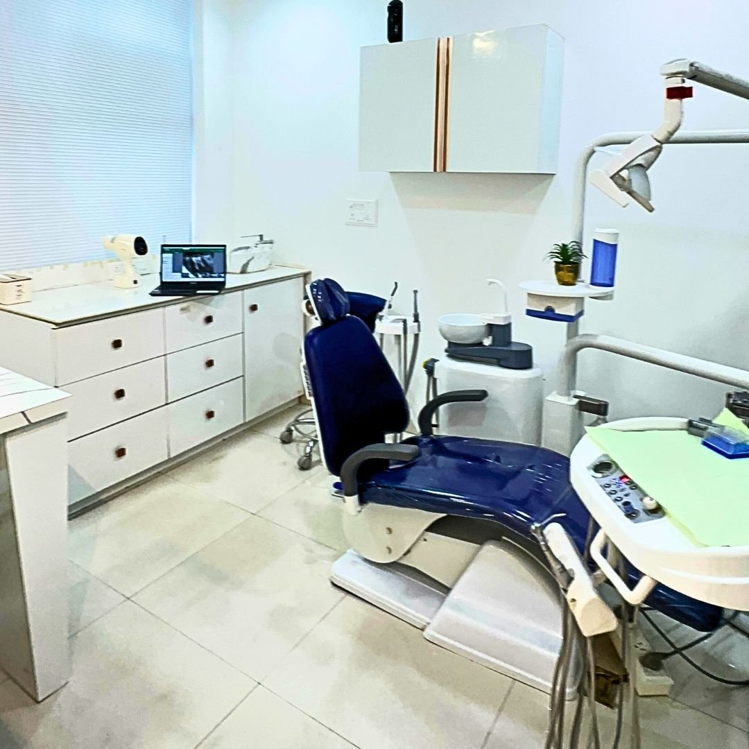 DentHealth Centre clinic interior Viman Nagar